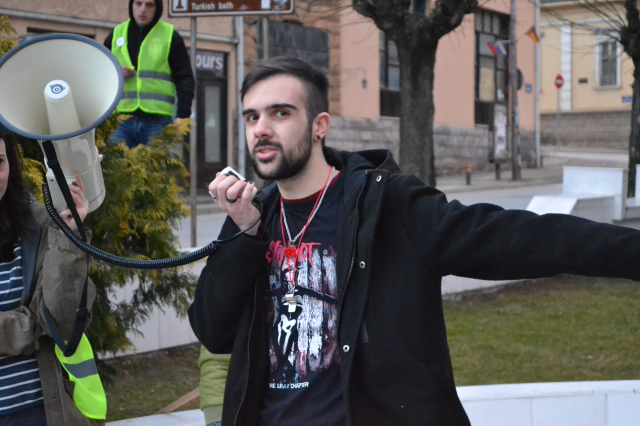Protest u Vranju
