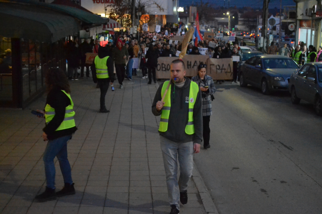 Protest u Vranju