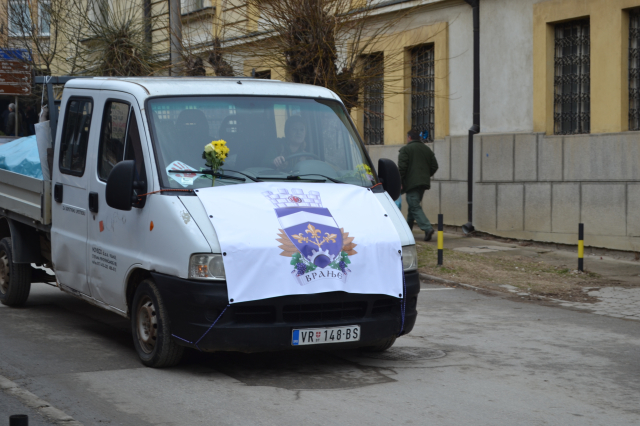 Ispraćaj studenata u Niš
