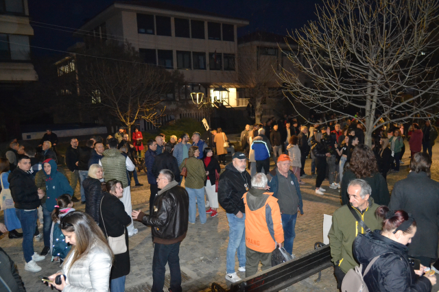 Generalni štrajk u Vranju