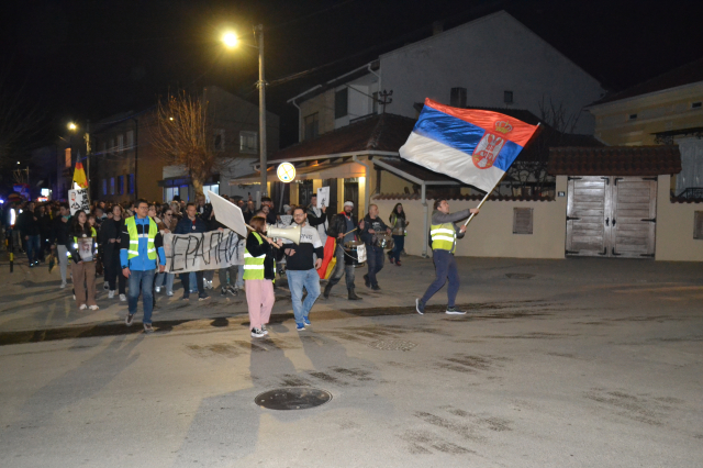 Generalni štrajk u Vranju