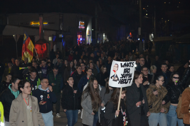 Generalni štrajk u Vranju