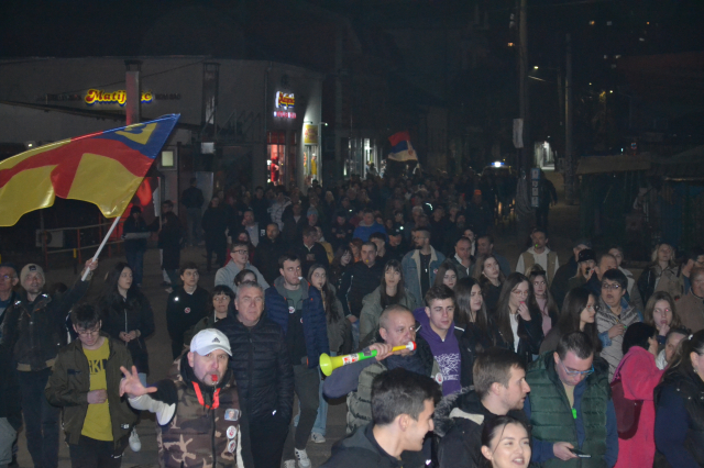 Generalni štrajk u Vranju