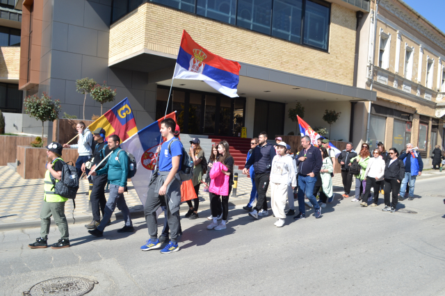 Generalni štrajk u Vranju