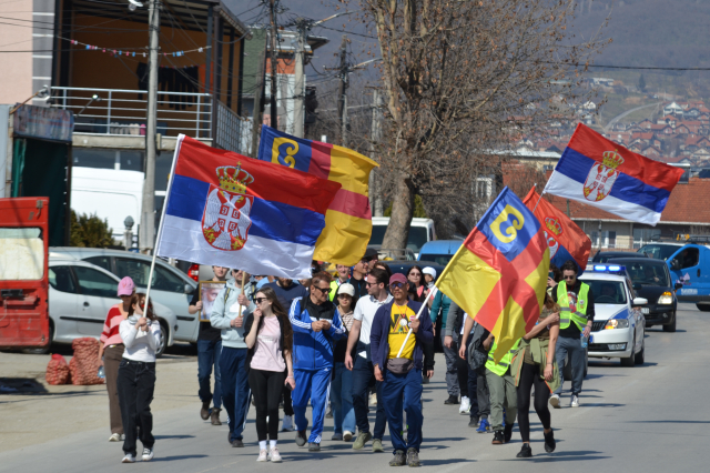 Građanski marš do Vranjske Banje
