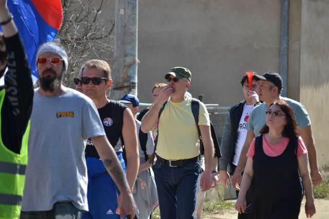 Građanski marš do Vranjske Banje