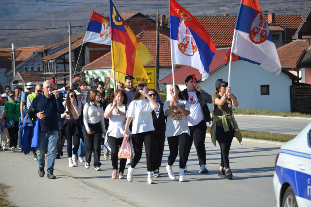 Građanski marš do Vranjske Banje