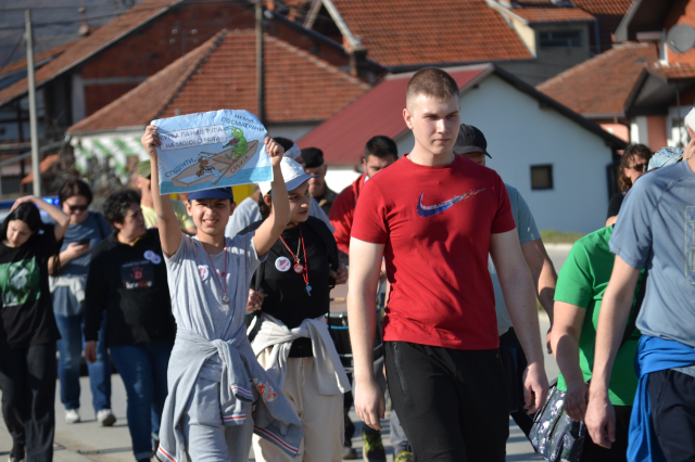 Građanski marš do Vranjske Banje