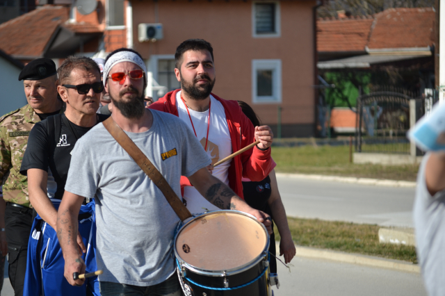 Građanski marš do Vranjske Banje