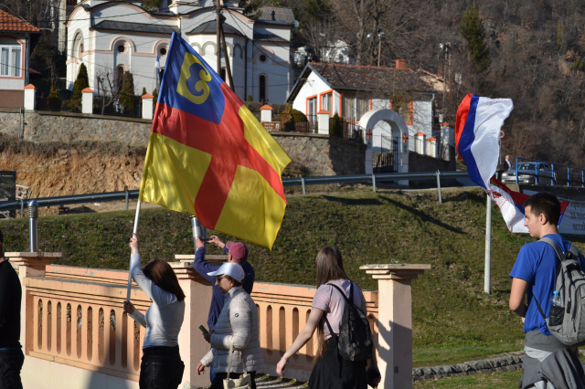 Građanski marš do Vranjske Banje