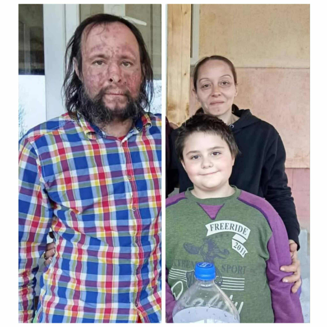 Požar, kuća