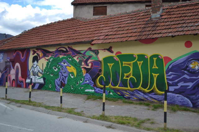 Otvaranje tri murala