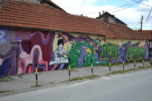 Otvaranje tri murala