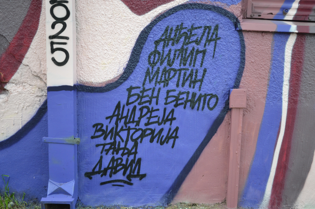 Otvaranje tri murala