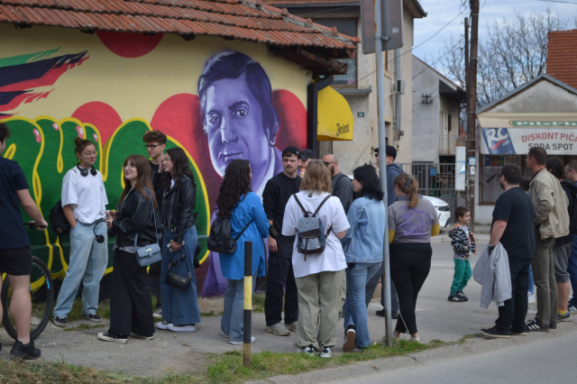 Otvaranje tri murala