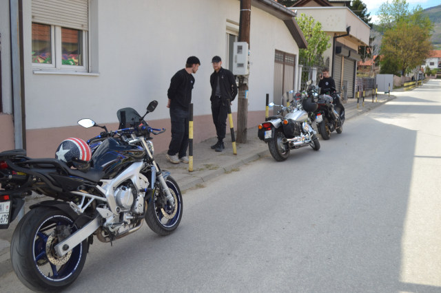 Otvaranje tri murala