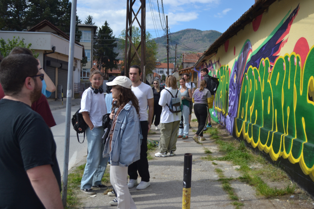 Otvaranje tri murala