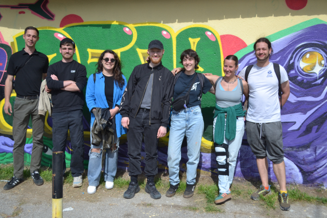 Otvaranje tri murala