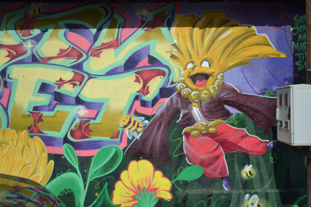 Otvaranje tri murala