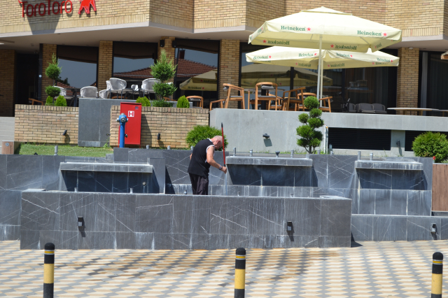 Toplotni talas u Vranju