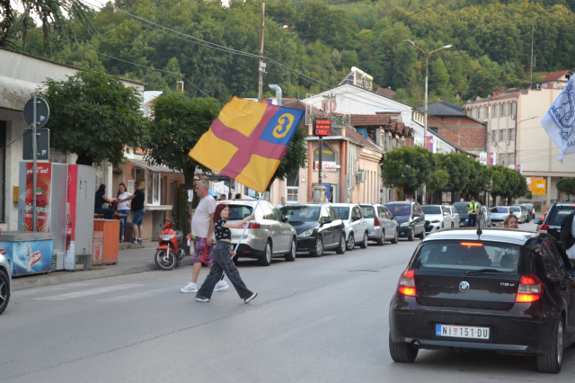 Protest u Vladičinom Hanu