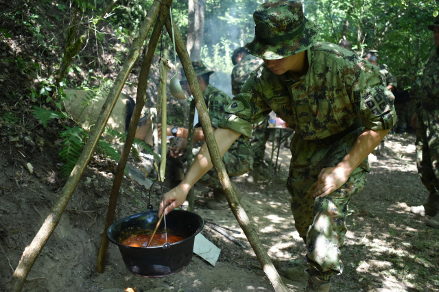 Izviđačke jedinice Četvrte brigade Kopnene Vojske Srbije