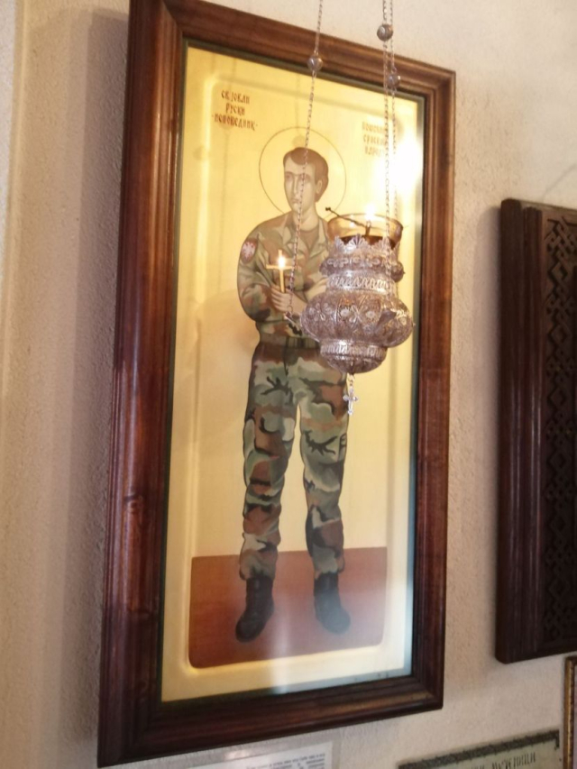 Ikona Svetog Jovana Ruskog