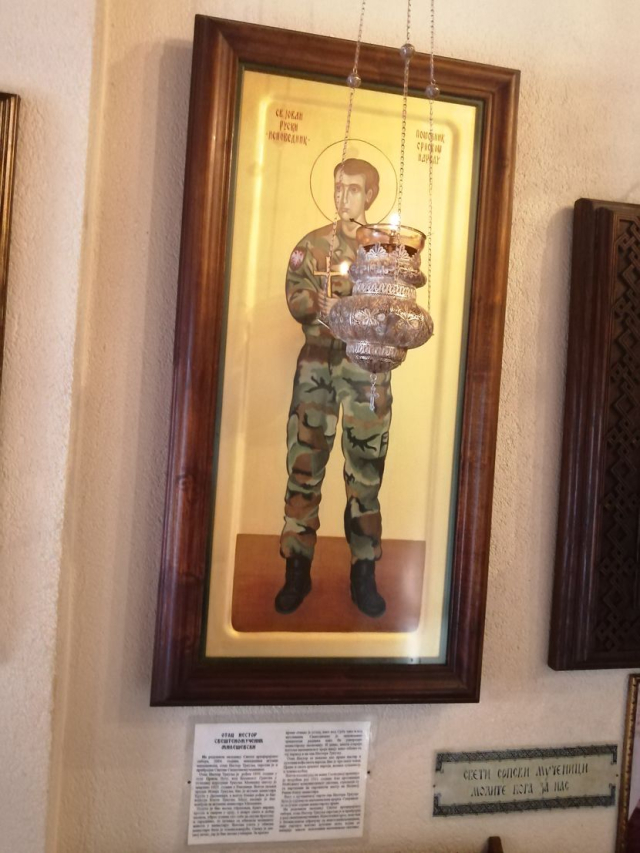 Ikona Svetog Jovana Ruskog