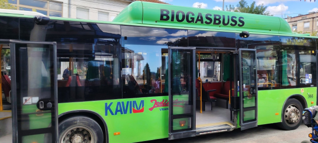 Niskopodni autobus u Vranju