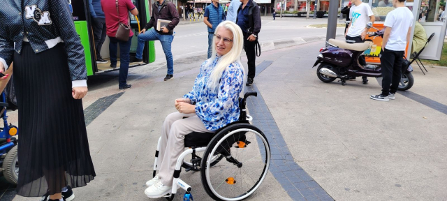 Niskopodni autobus u Vranju