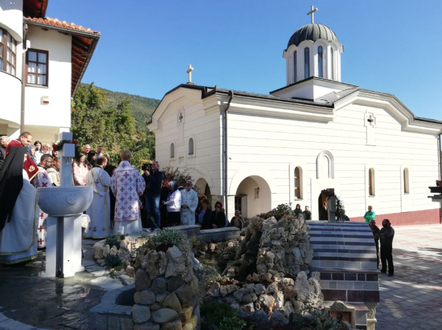 Crkva Svetog Nikole u Vranju