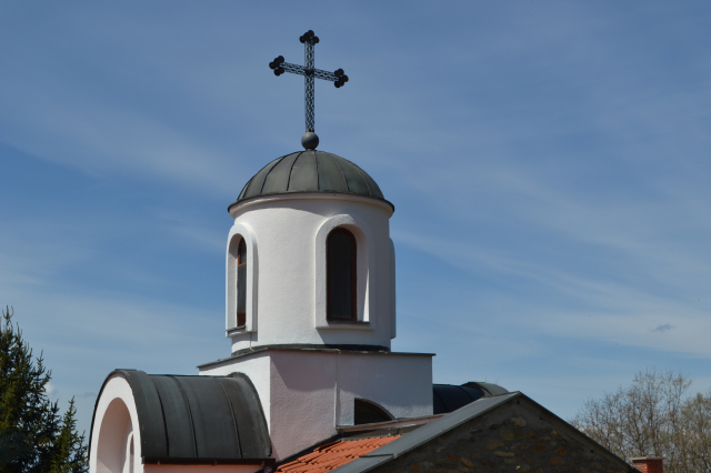 Manastir Sveti Stefan-Gornje Žapsko
