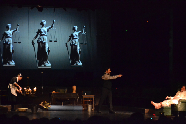 Narodni poslanik-Makedonski narodni teatar