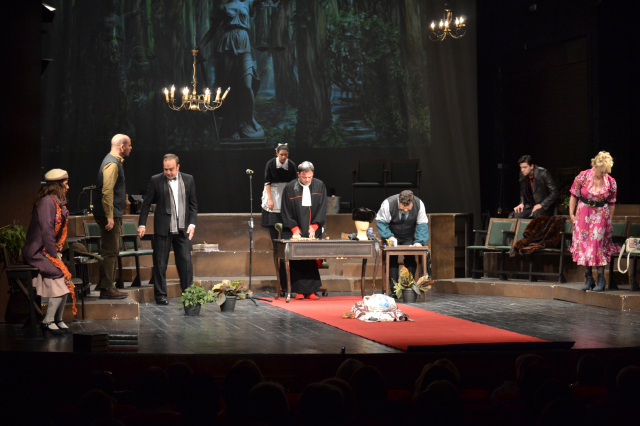 Narodni poslanik-Makedonski narodni teatar