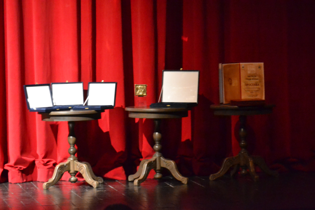 Nagrađene predstave i glumci