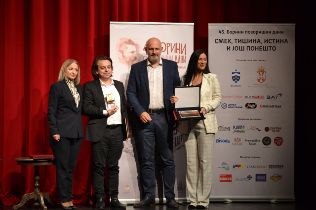 Nagrađene predstave i glumci