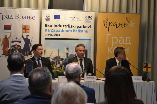 Eko industrijski park-Potpisivanje Ugovora