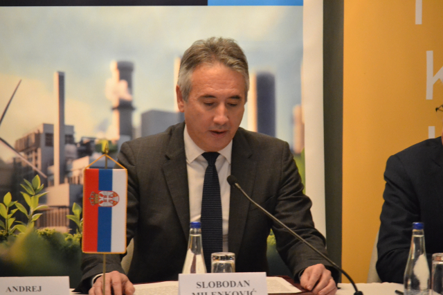 Eko industrijski park-Potpisivanje Ugovora