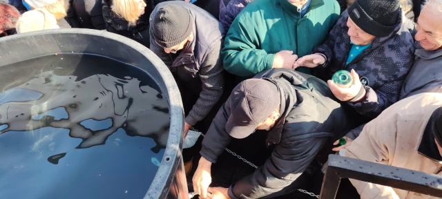 Bogojavljanje u Vranju