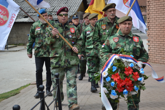 Polaganje cveća povodom godišnjice Nato agresije