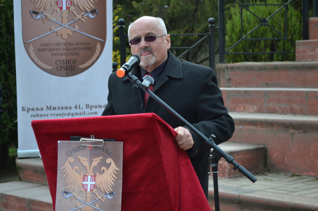 Polaganje cveća povodom godišnjice Nato agresije