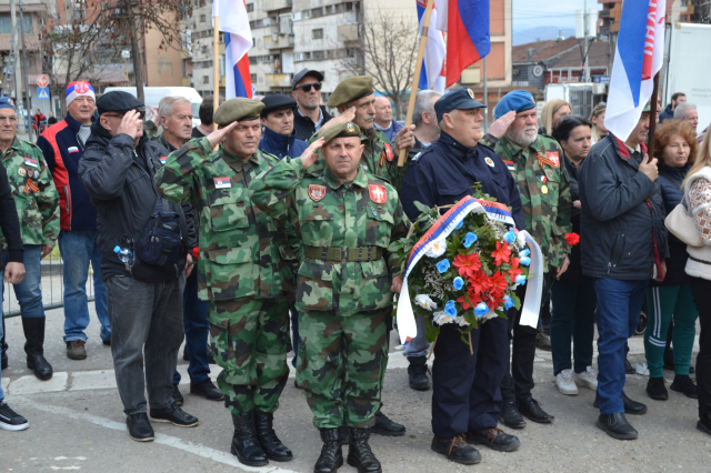 Polaganje cveća povodom godišnjice Nato agresije