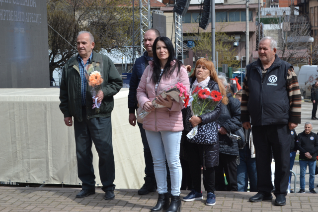 Polaganje cveća povodom godišnjice Nato agresije