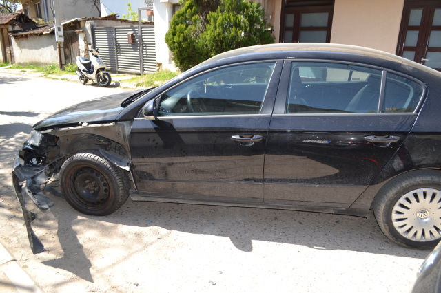 Eksplozija automobila kod Mačkine česme