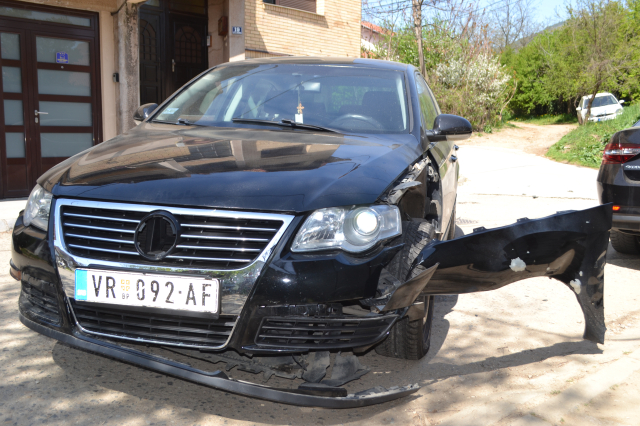 Eksplozija automobila kod Mačkine česme