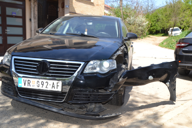 Eksplozija automobila kod Mačkine česme