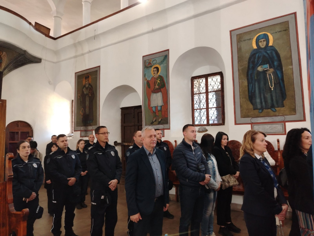 PU Vranje: slava Svetog proroka Jeremije