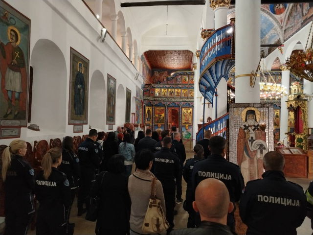 PU Vranje: slava Svetog proroka Jeremije