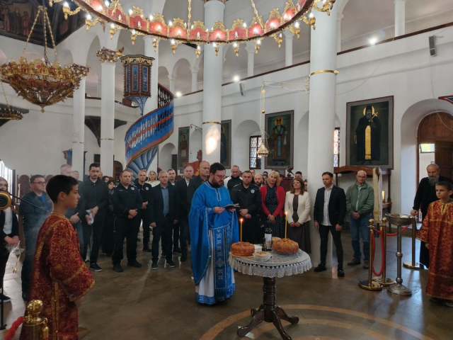PU Vranje: slava Svetog proroka Jeremije
