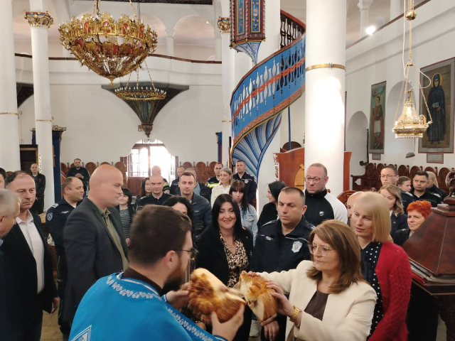 PU Vranje: slava Svetog proroka Jeremije